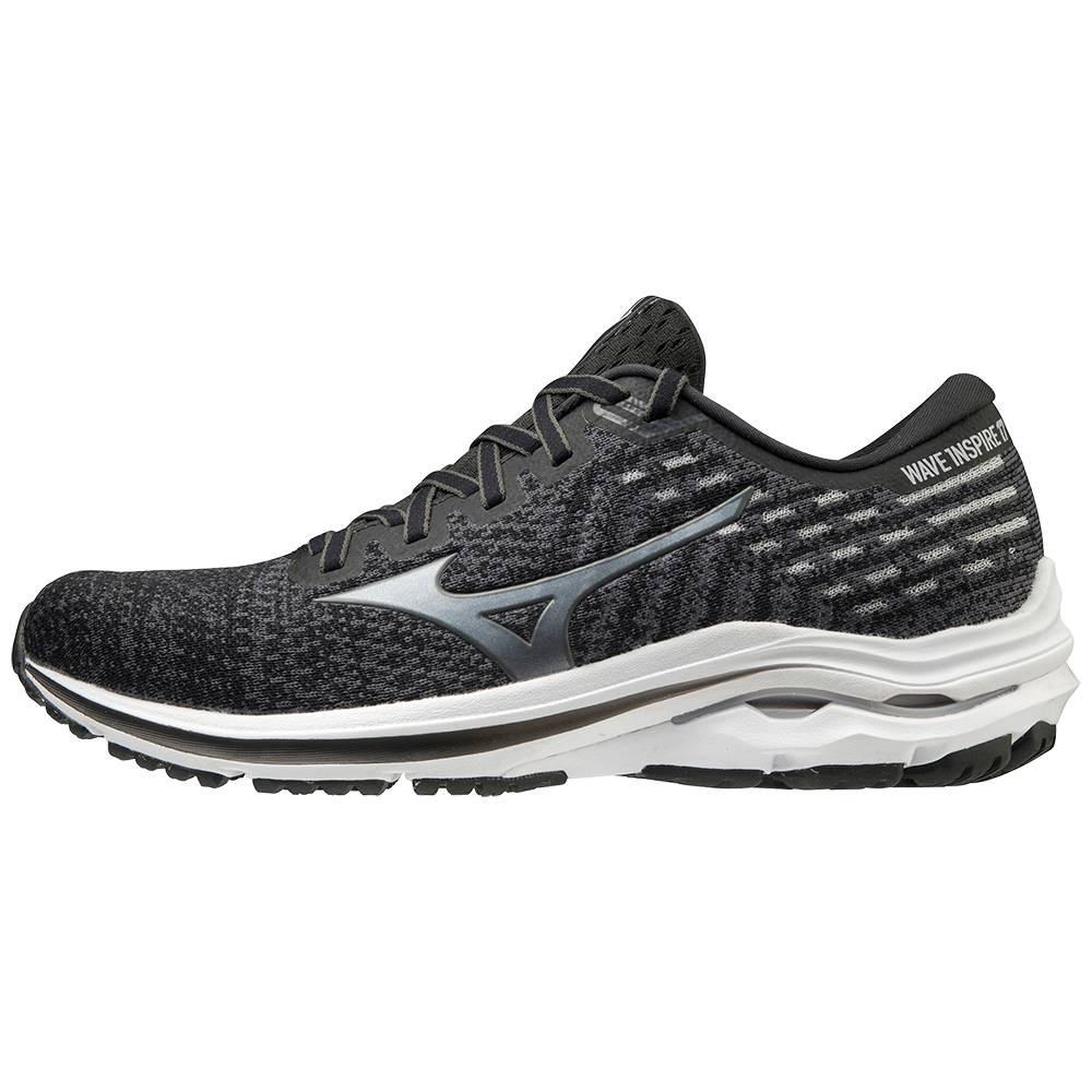 Scarpe Running Mizuno Wave Inspire 17 WAVEKNIT Uomo - Nere - 21306-DOXM